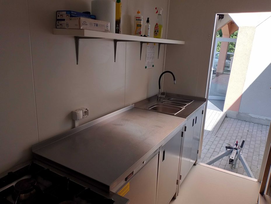 Przyczepa gastronomicza