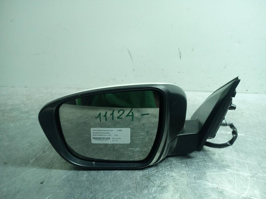 Retrovisor Esquerdo Nissan Qashqai J11E