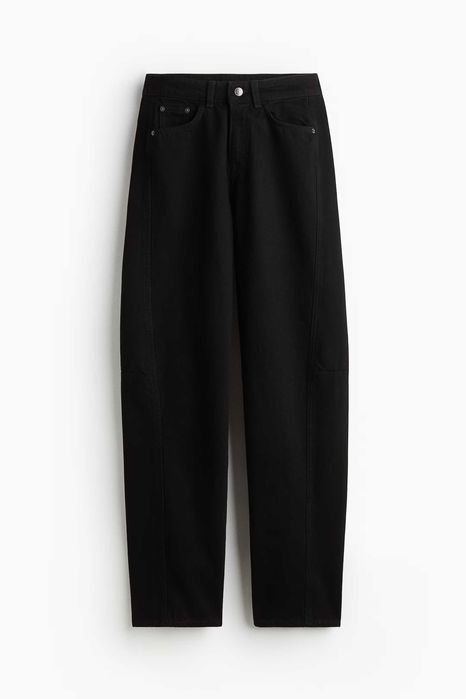 -50% Studio Collection H&M Dżinsy czarne r.38
