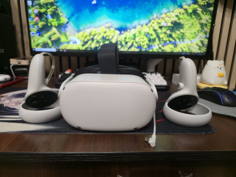 Окуляри віртуальної реальності Meta Oculus Quest 2 64 Gb