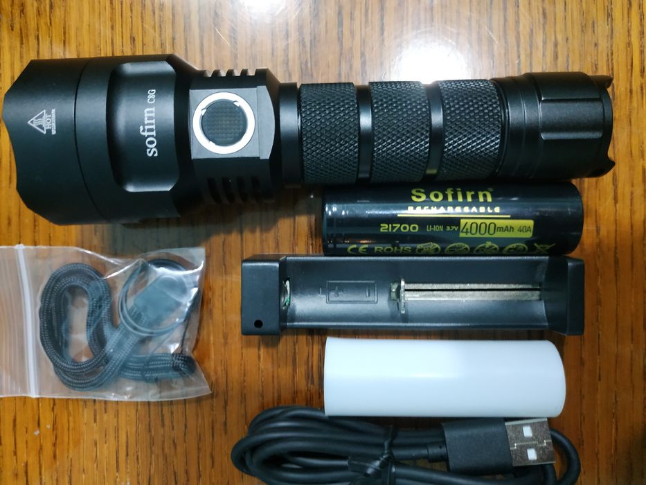 Ліхтар Sofirn в наявності