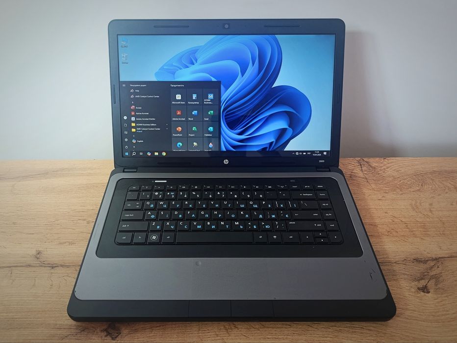 15'6 ноутбук HP AMD E-450/8GB Ram/Radeon HD 6320/SSD 128GB/АКБ 0%зносу