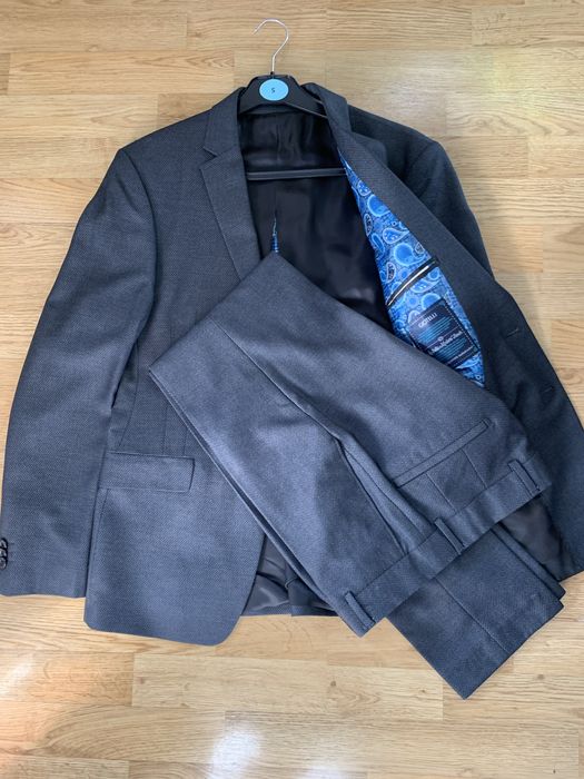 Костюм чоловічий класичний (двійка)