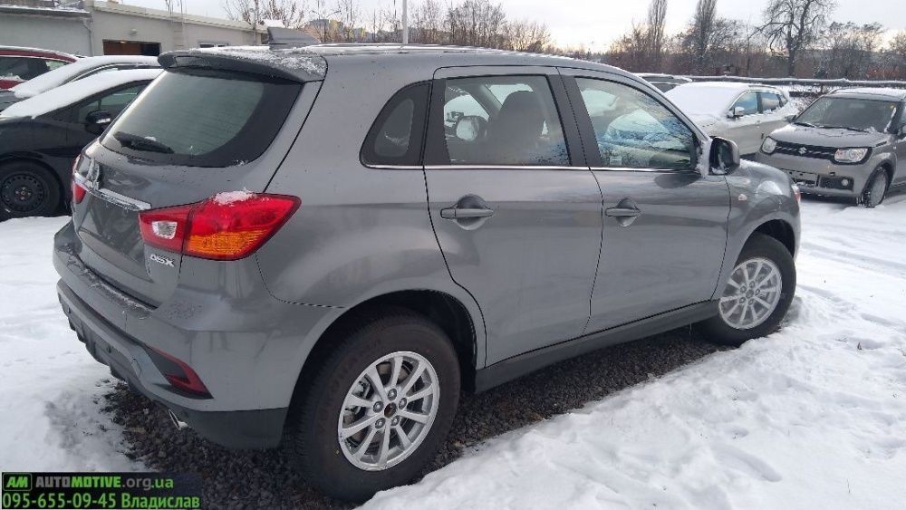 Бампер передк Mitsubishi ASX запчасти Митсубиши АСХ разборка