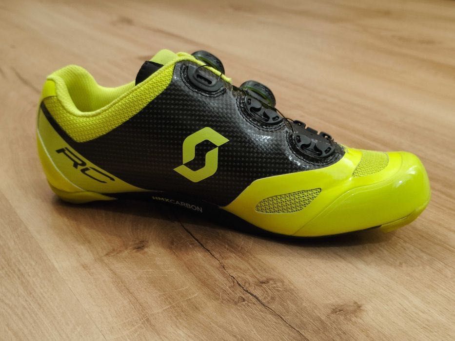 Sapatos de estrada Scott Road RC SL Carbon "Novos"