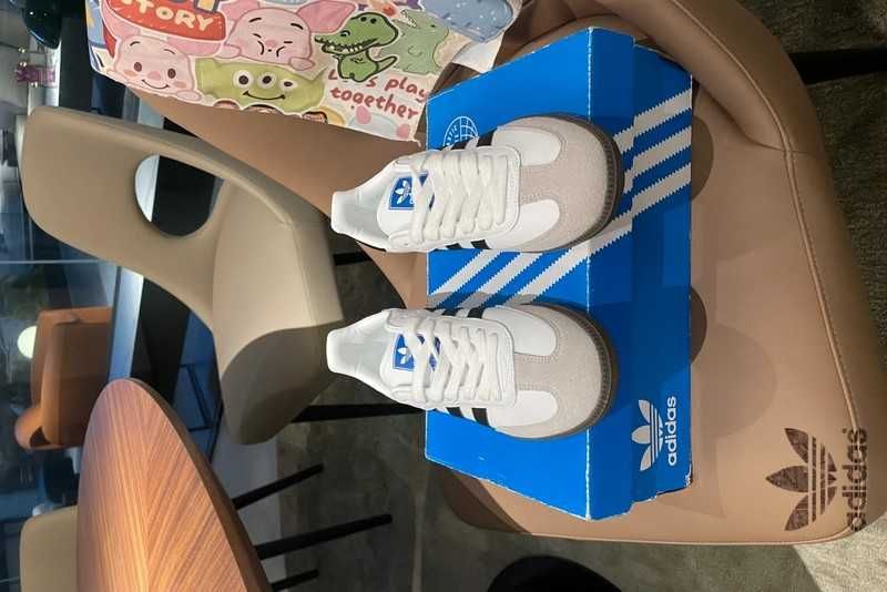 Nowe Aididas Originals Samba OG Biały r.36,5