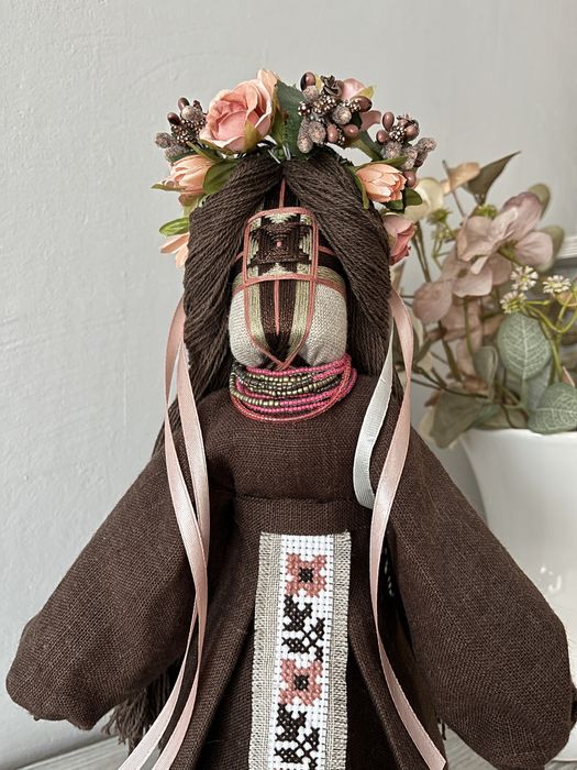 Мотанка власного виробництва.