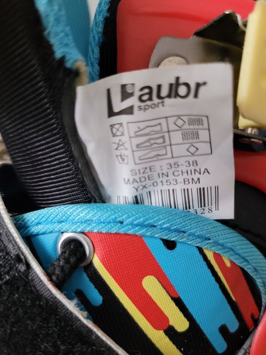 Rolki plus kask i ochraniacze