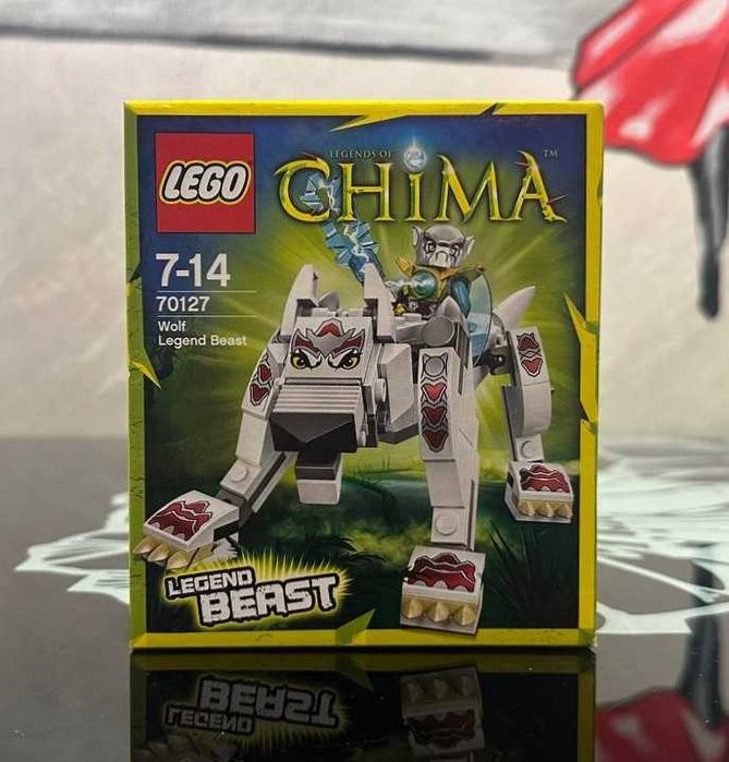 Конструктор LEGO Legends Of Chima 70123/70124/70125/70126/70127