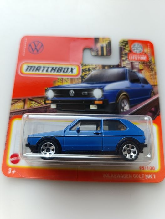 Matchbox Volkswagen Golf MK 1