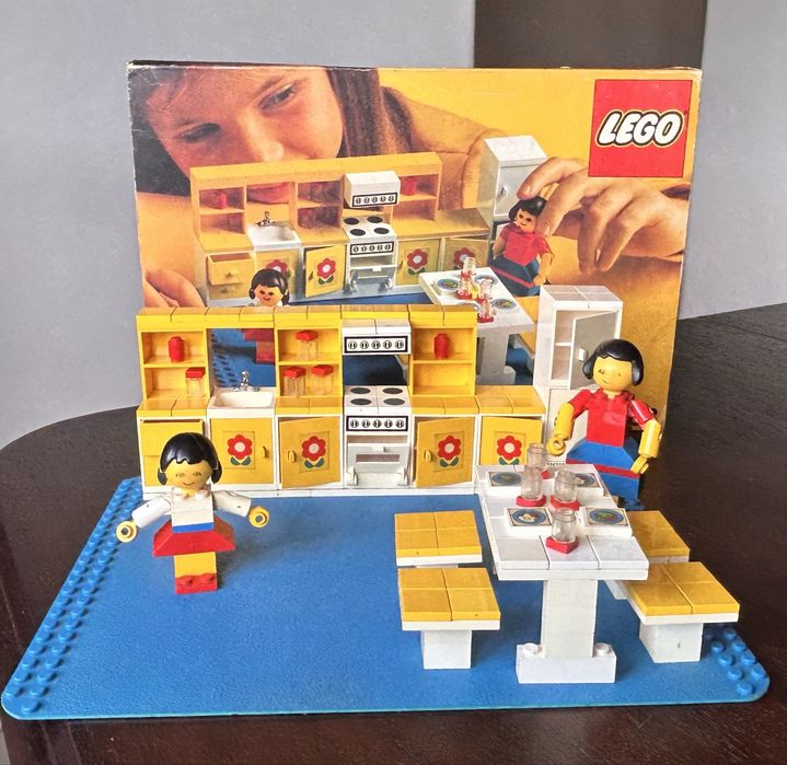 Lego 263 Set Cozinha vintage ano 70