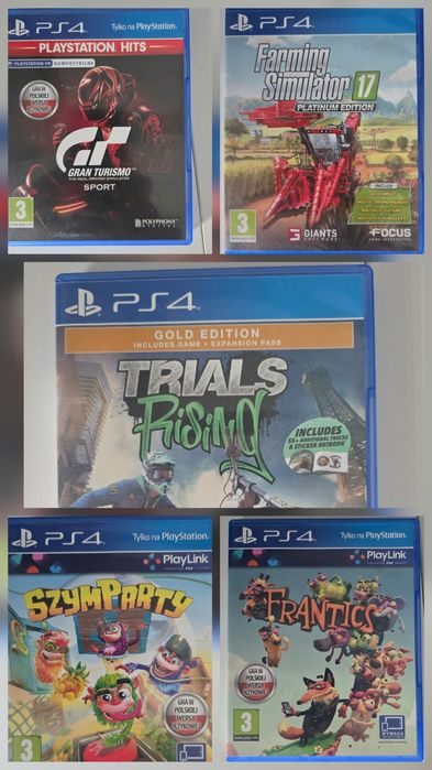 Gry na ps4, symulator farmy, frantics