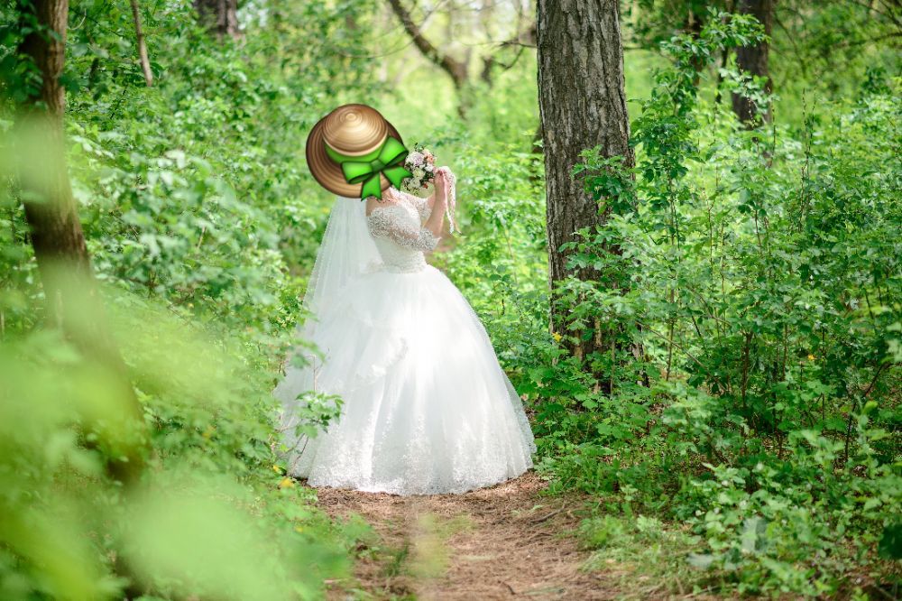 Свадебное платье