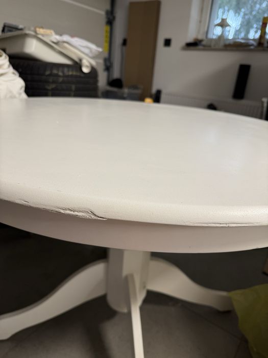 Okrągły stół drewniany 100cm