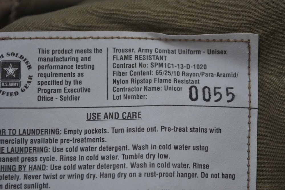 mundur multicam Army Combat Uniform SCORPION US ARMY SR small regular