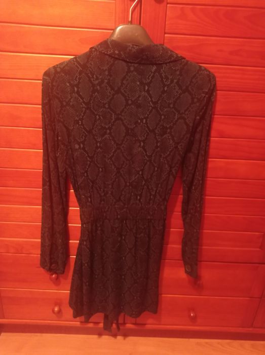 Vestido curto verde