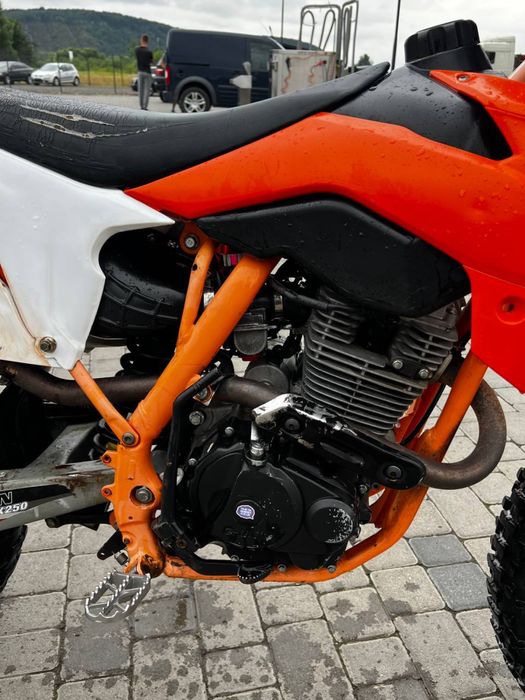 Мотоцикл G-lion 250cc