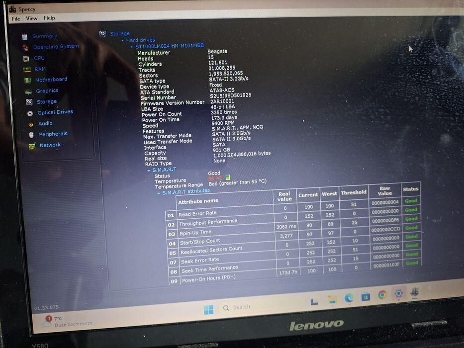 Lenovo ideapad Y580 z GTX660