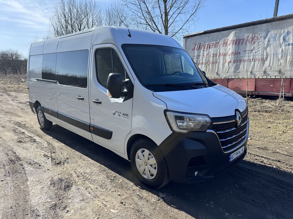 Renault Master 2019 IV покоління  •  2.3 dCi MT (150 к.с.) L3H2 RWD