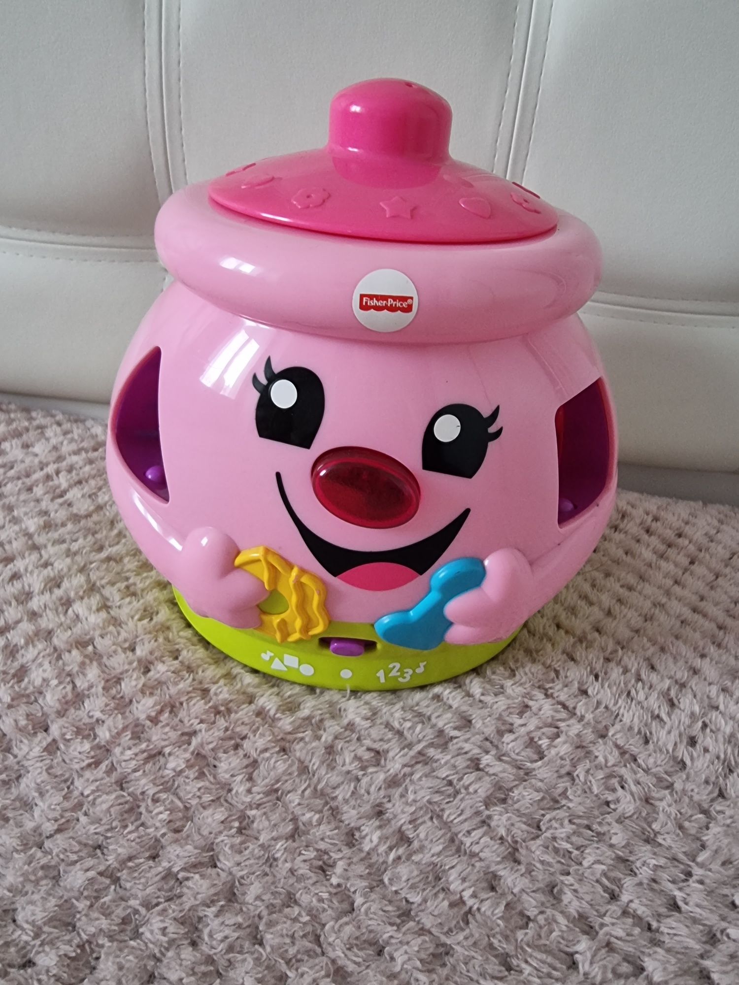 Fisher price shape sorter cheap pink