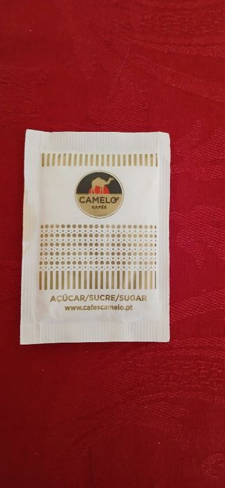 Pacote de açúcar Cafés Camelo