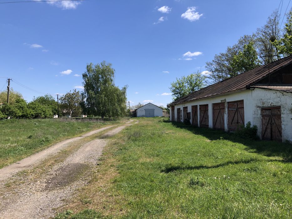 Продається агрокомплекс з птахофермою.