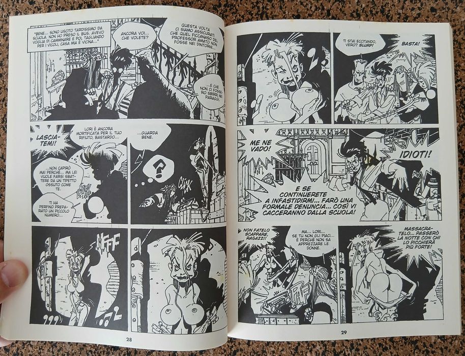 BD - CYBERSIX: Sesso Mortale (Trillo & Meglia)