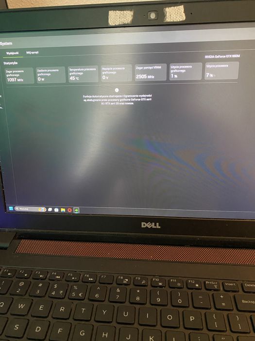 DELL INSPIRON 7559 Gaming/ i7/GTX 960M/SSD/win11
