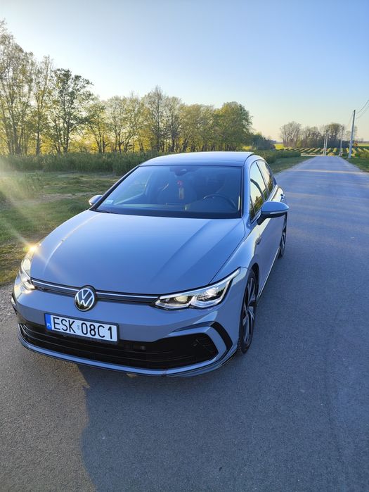 VW Golf 8 VIII 1.5 eTsi 150km 2020r R-line DSG iQ light