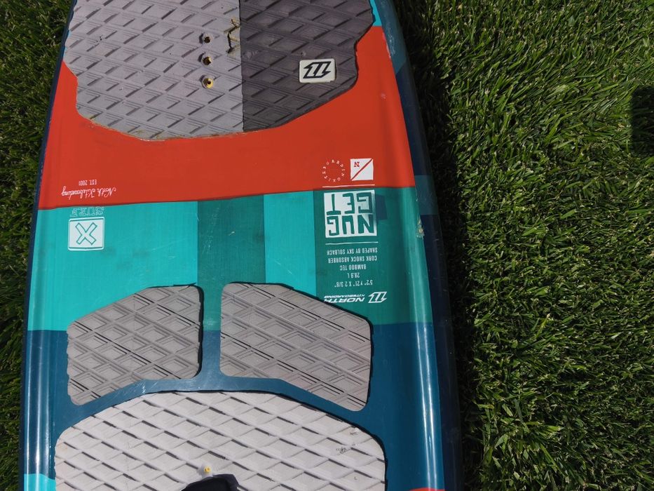 Prancha de kitesurf North Nugget 5.2
