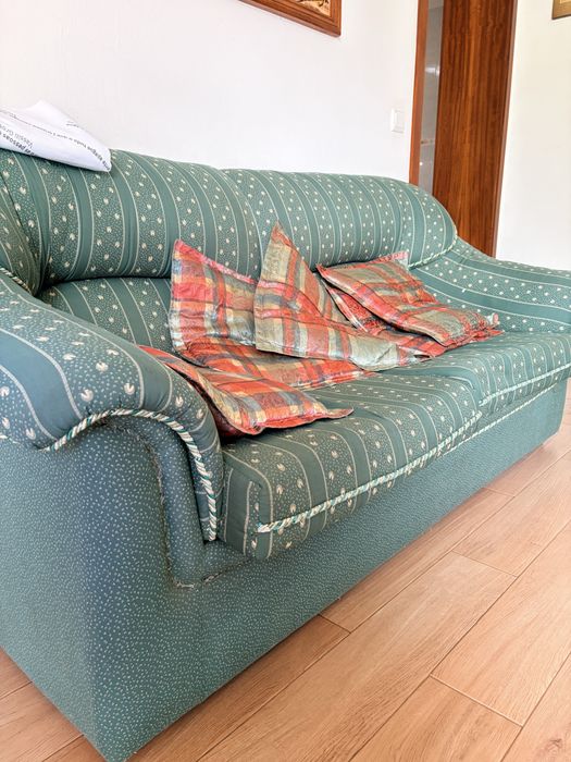 Sofá-cama de 3 lugares – 1,90 m
