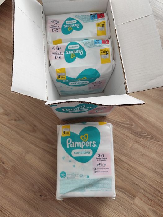 Chusteczki Pampers Sensitive 960 sztuk