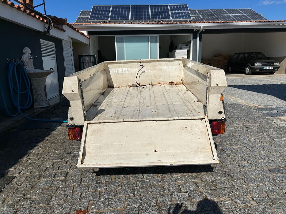 Reboque de transporte