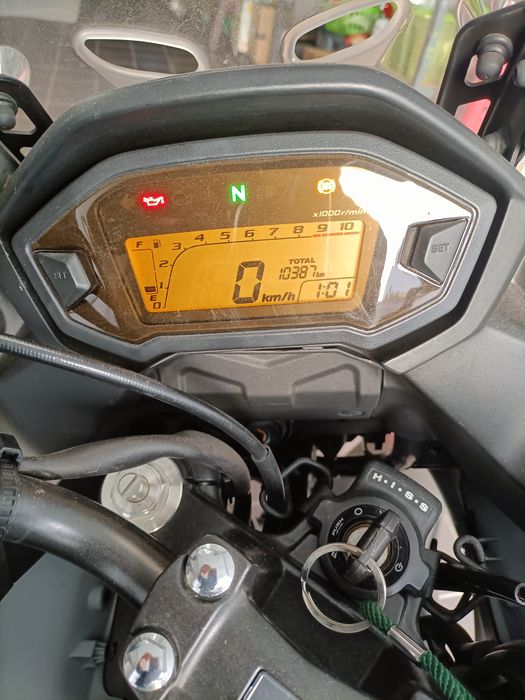 Honda CB500X - 10500 km