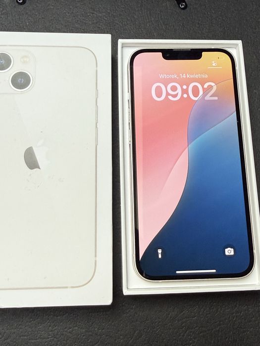 iPhone 13 | 128GB  | White\ Starlight | 87% kondycji |