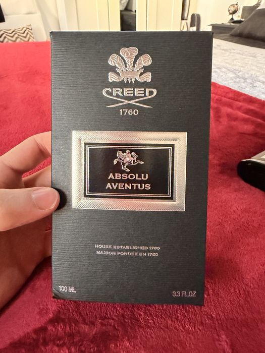 Creed Absolu Aventus 100ml – praticamente novo