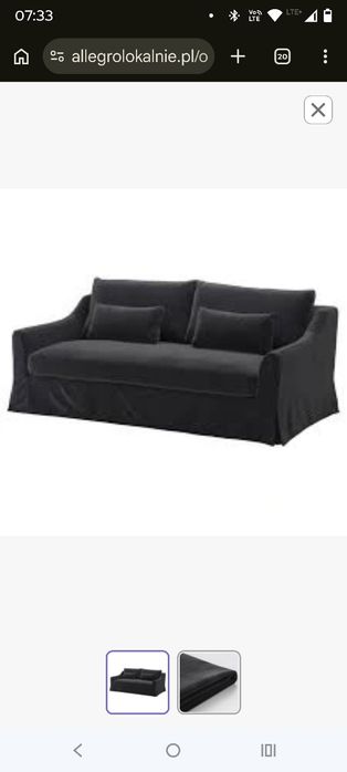 Sofa Ikea farlov