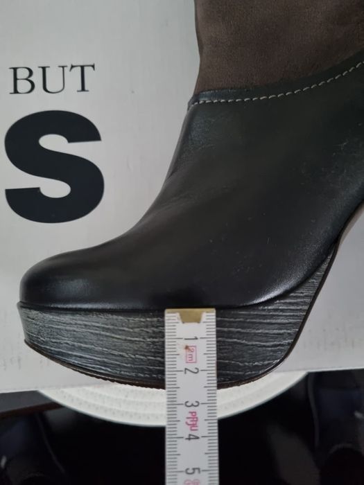 Kozaki damskie ocieplane