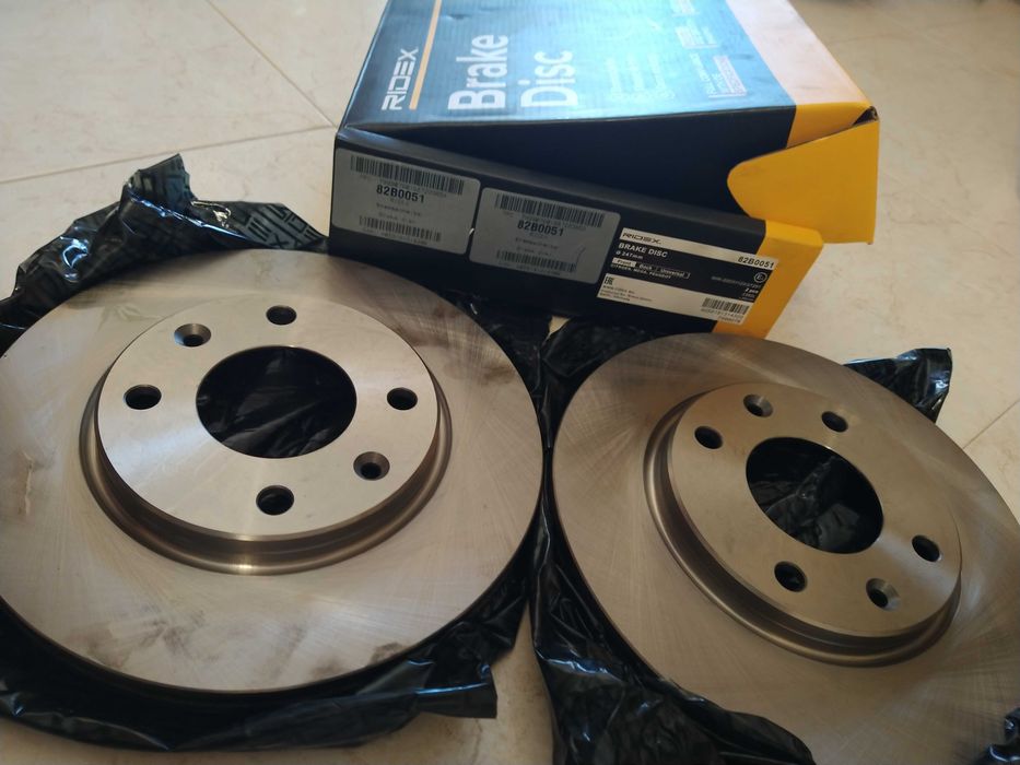 Discos e pastilhas novos citroen xsara n1