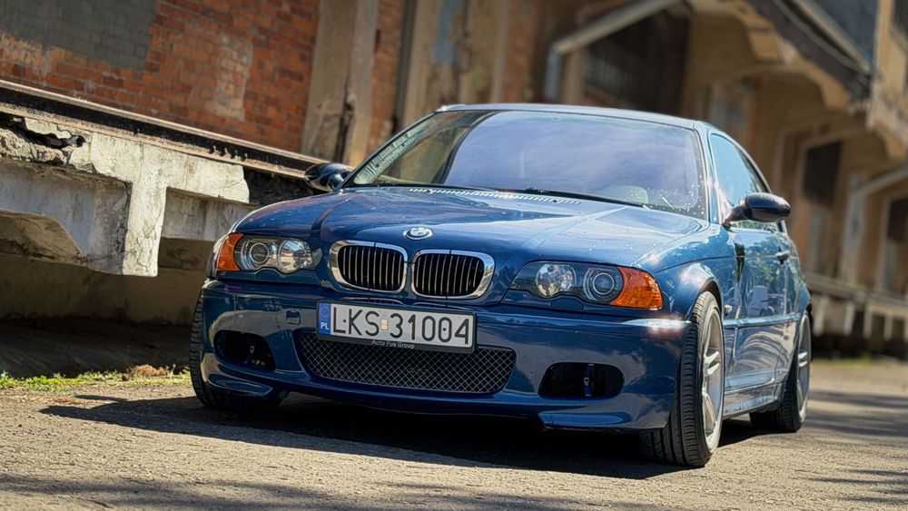 BMW E46 Coupe 320Ci 150KM Drift, Wojownik, Tor