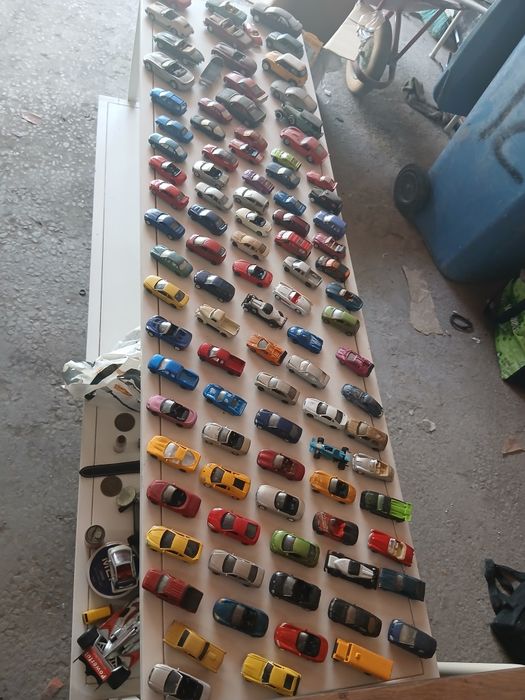 Carrinhos de vários tipos