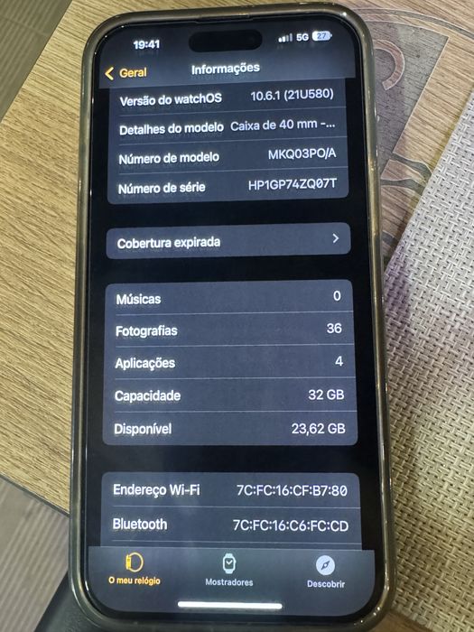 Apple watch SE 40mm