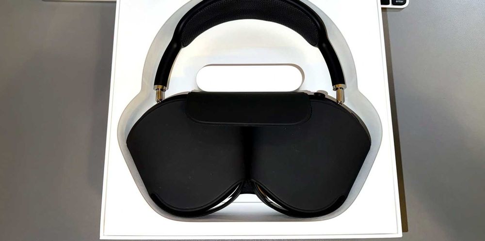 Apple AirPods Max 2 (czarne) – jak nowe, komplet