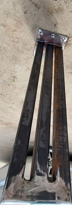 Schody wiszące, mocne