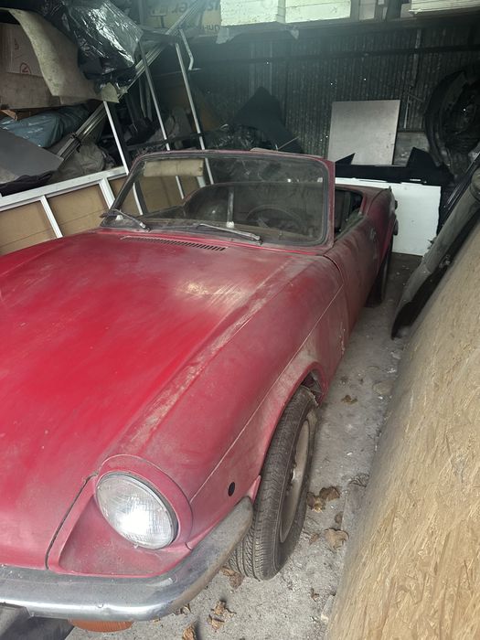 Triumph spidfire kabriolet