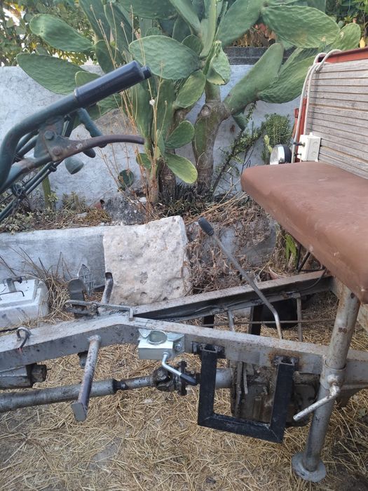 Motocultivador  em bom estado
