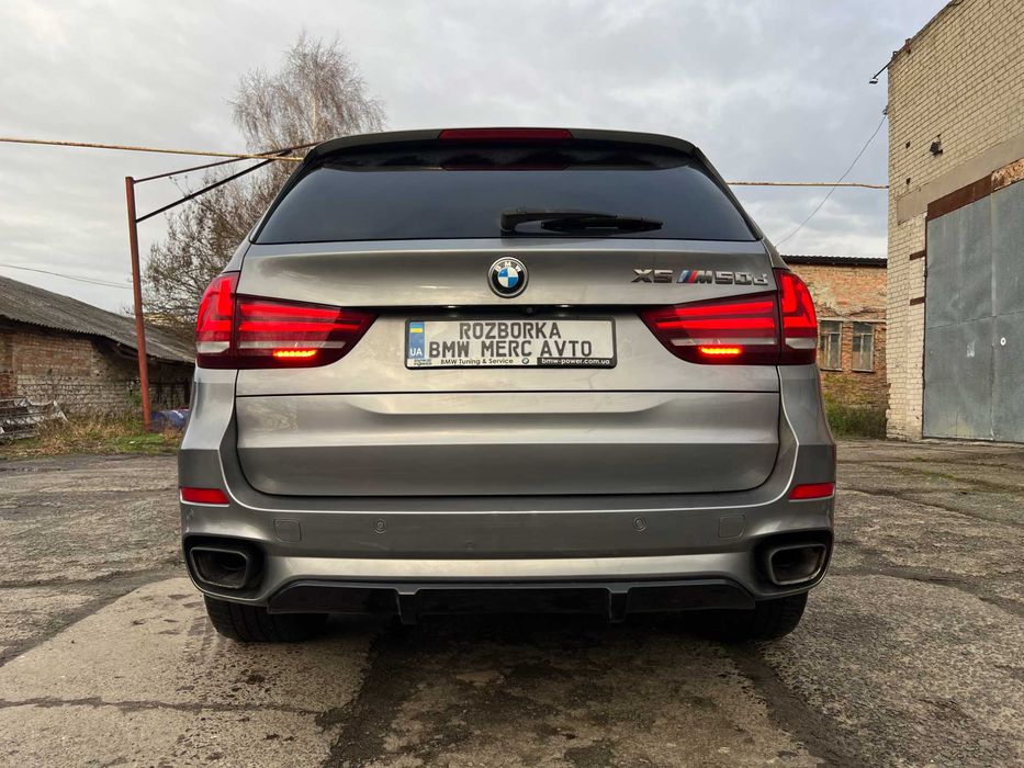 Разборка БМВ Х5 Ф15 N57S M50D Розборка BMW X5 F15 Шрот Детали Запчасти