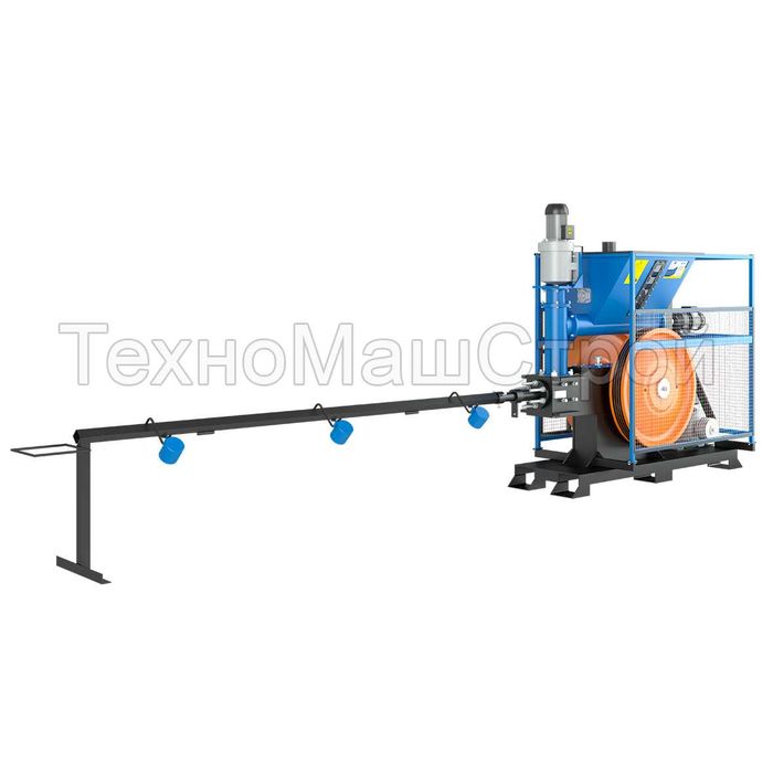 Прес для брикетів БР 50, брикетувальник, станок брикетировщик.