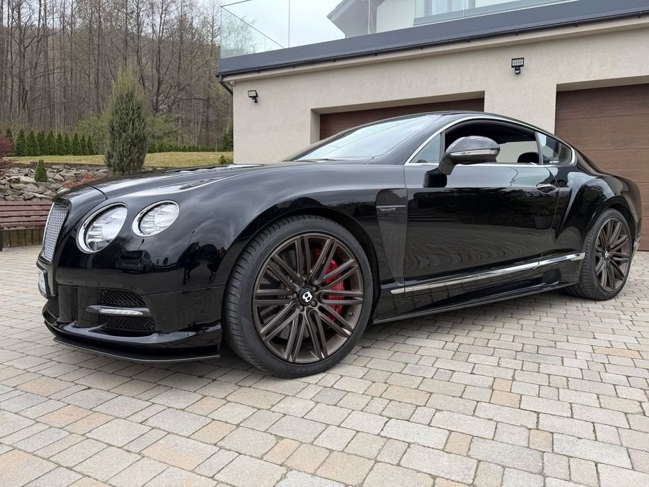 Bentley Continental GT Bentley Continental speed Mansory