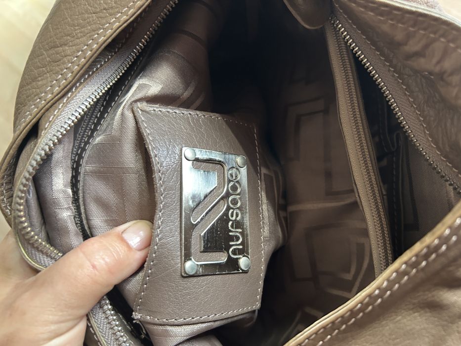 Сумка натуральная кожа. Большая. Италия